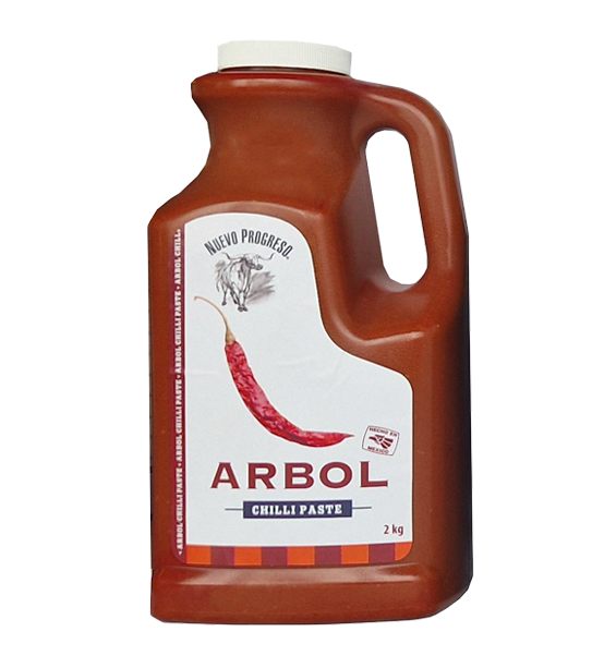Árbol chile paste