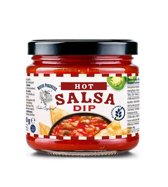 Salsa hot
