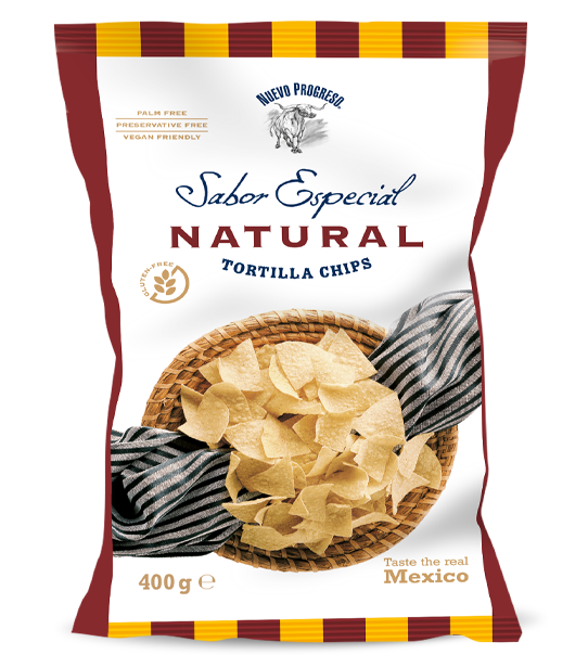 Tortilla chips Natural 400 g