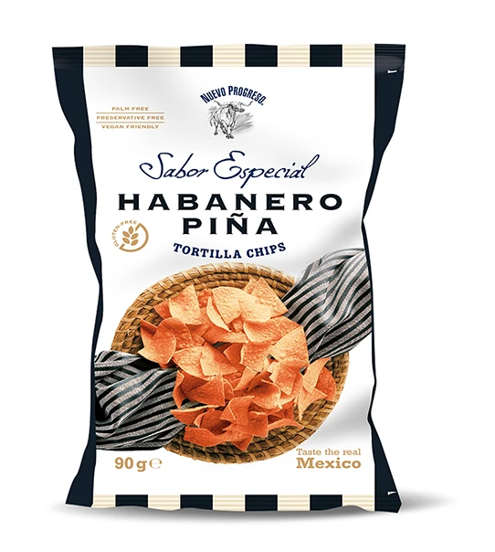 Tortilla chips Habanero