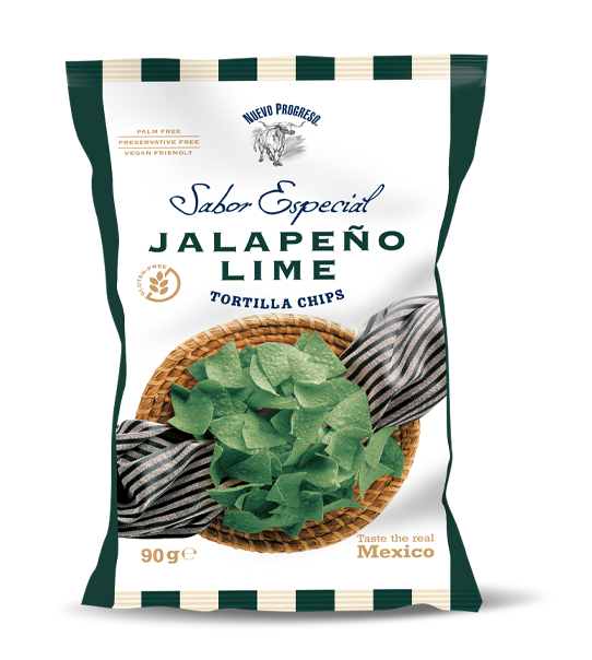 Tortilla chips Jalapeño