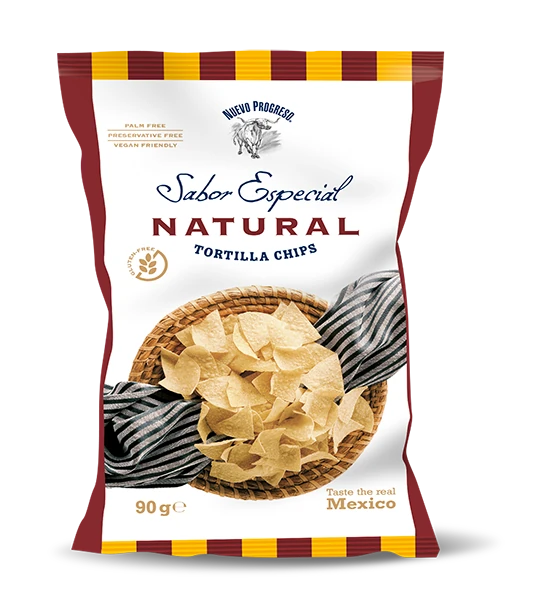 Tortilla chips Natural